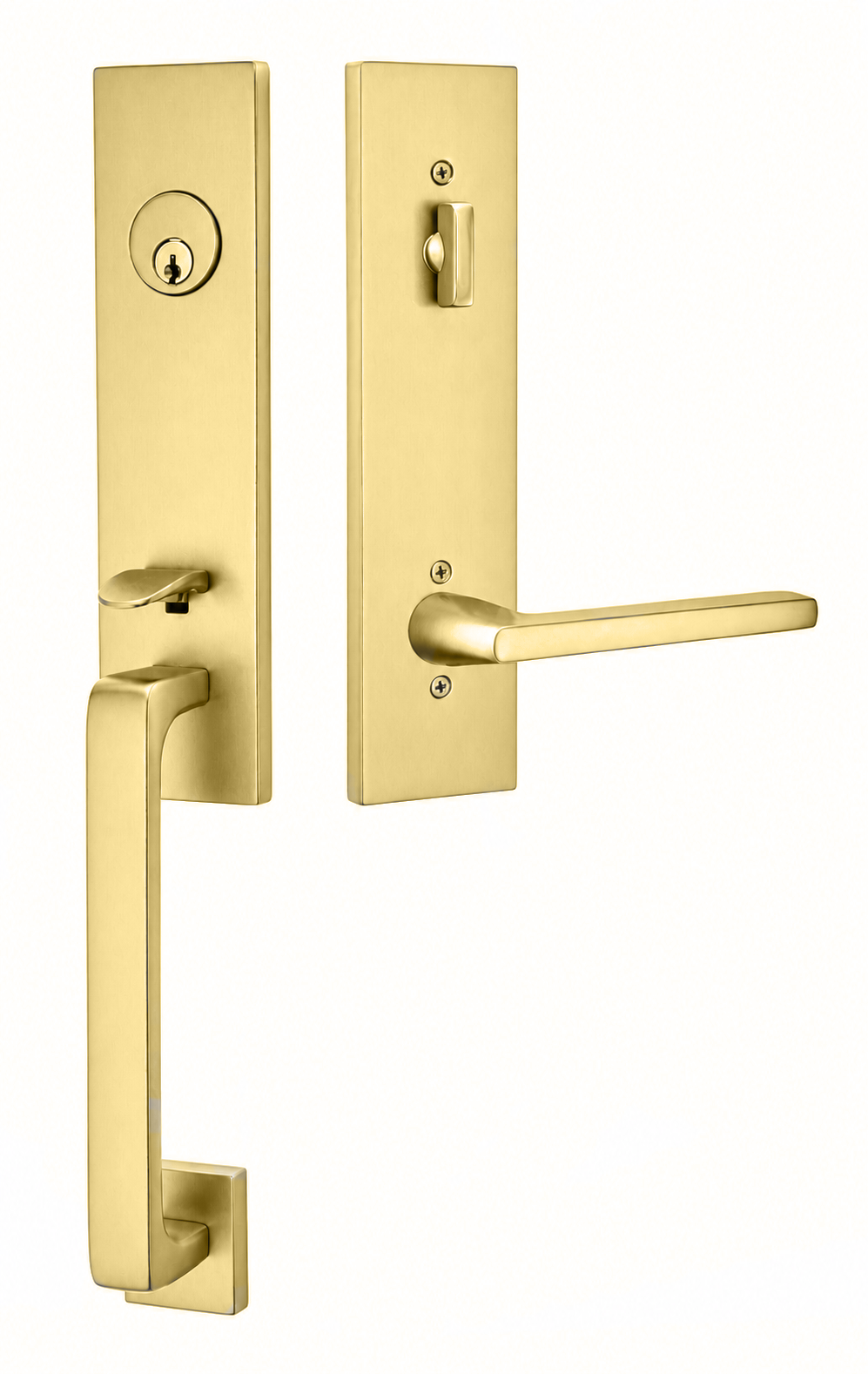 Emtek Davos Entry Handleset