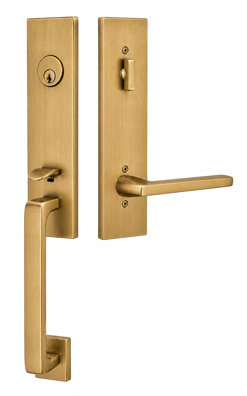 Emtek Davos Entry Handleset