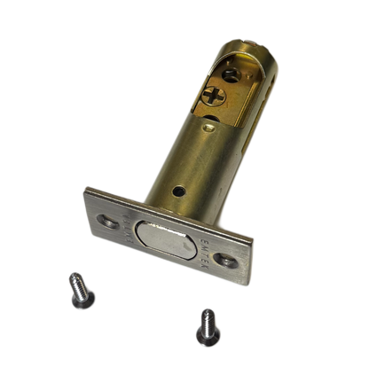 Emtek Deadbolt Latch in Pewter