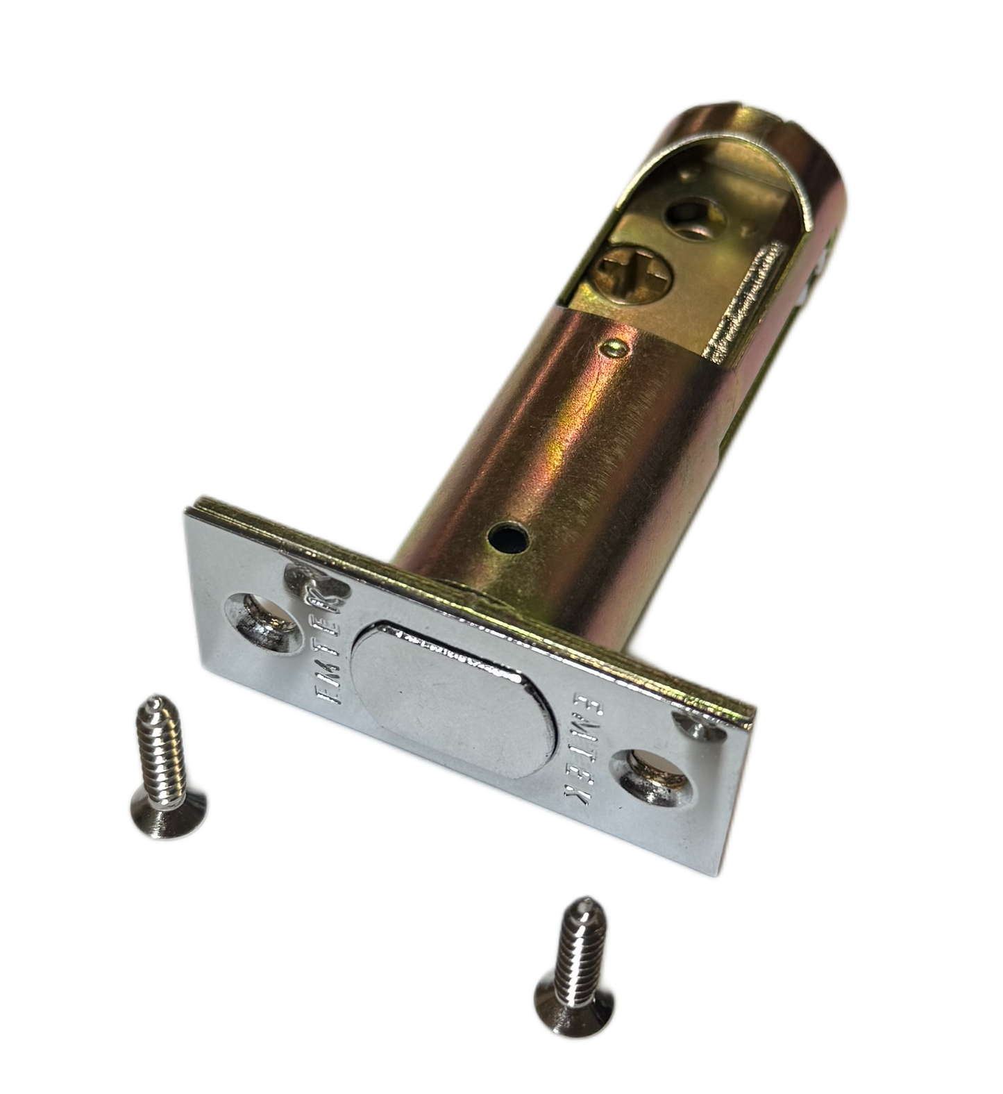 Emtek Deadbolt Latch in Polished Chrome