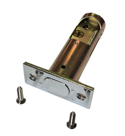 Emtek Deadbolt Latch in Polished Chrome