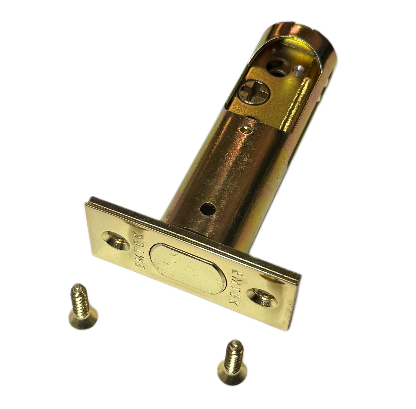 Emtek Deadbolt Latch in Polished Brass