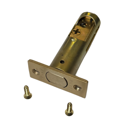 Emtek Deadbolt Latch in Satin Brass