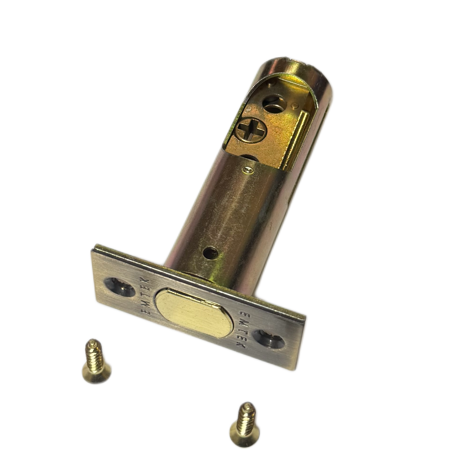 Emtek Deadbolt Latch in French Antique