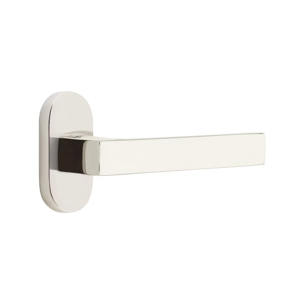 Emtek Dumont Lever with 1.5" x 3" Oval Stretto Rosette
