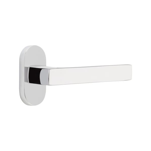 Emtek Dumont Lever with 1.5" x 3" Oval Stretto Rosette