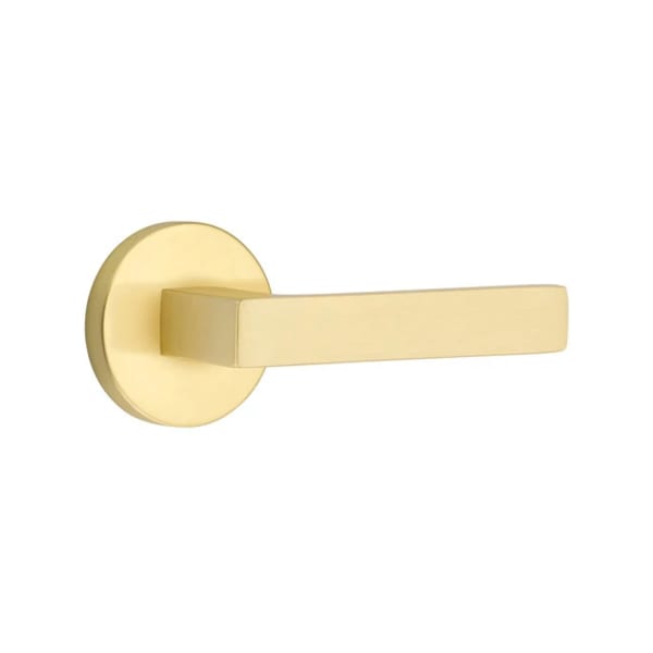 Emtek Dumont Lever with Disk Rosette