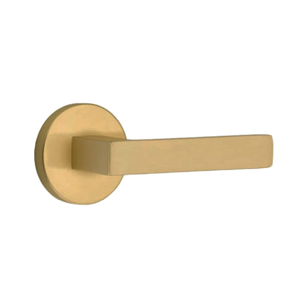 Emtek Dumont Lever with Disk Rosette