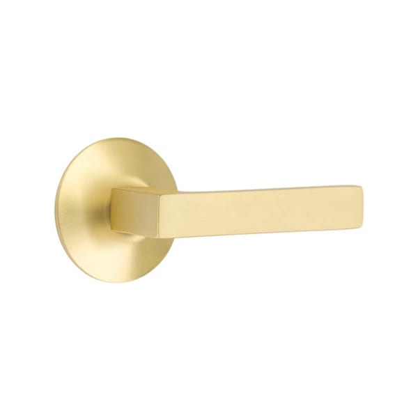 Emtek Dumont Lever with Modern Rosette