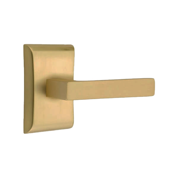 Emtek Dumont Lever with Neos Rosette
