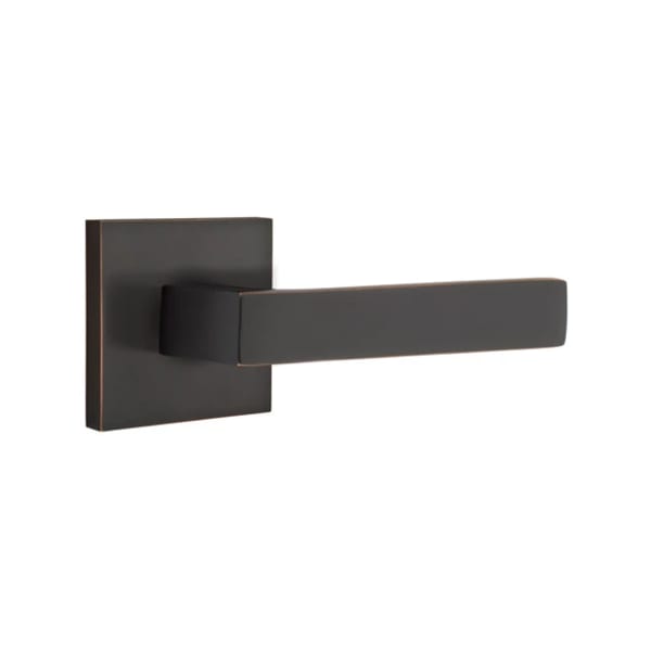 Emtek Dumont Lever with Square Rosette