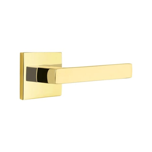 Emtek Dumont Lever with Square Rosette
