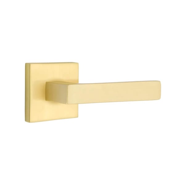 Emtek Dumont Lever with Square Rosette