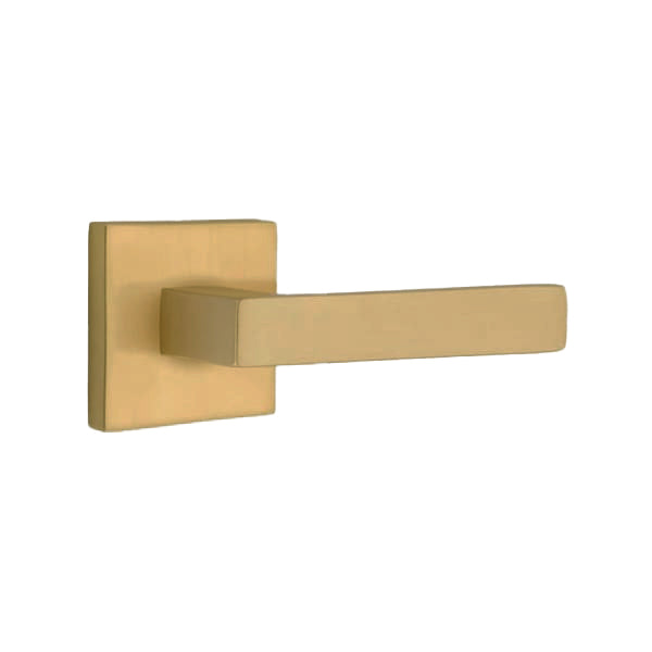 Emtek Dumont Lever with Square Rosette
