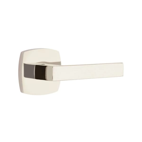 Emtek Dumont Lever with Urban Modern Rosette