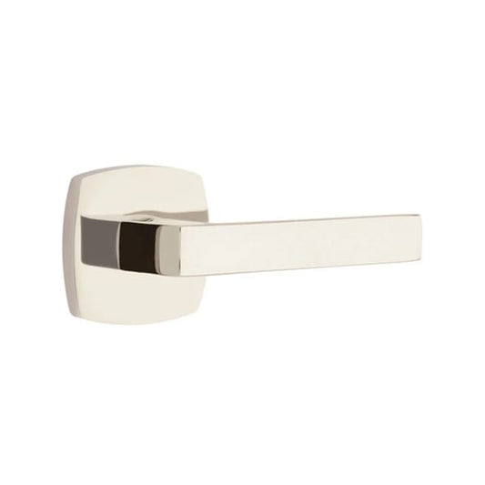 Emtek Dumont Lever with Urban Modern Rosette