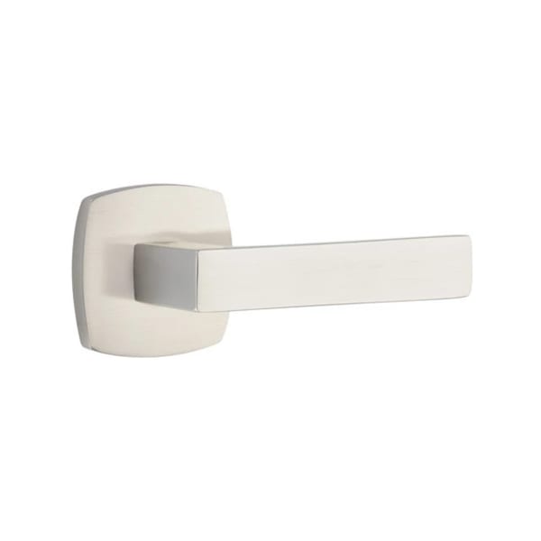 Emtek Dumont Lever with Urban Modern Rosette