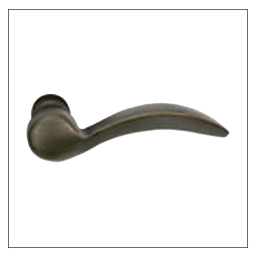 Emtek 10 Inch Sandcast Arched NON-KEYED Sideplate Lock for NON STANDARD Bore Hole