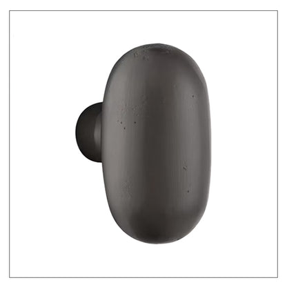 Emtek 10 Inch Sandcast Arched NON-KEYED Sideplate Lock for NON STANDARD Bore Hole