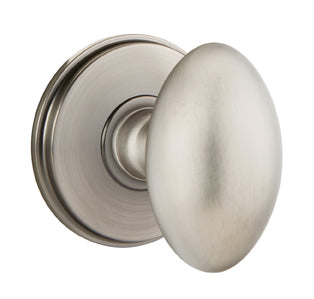 Emtek Egg Interior Mortise Knob with Watford Rosette