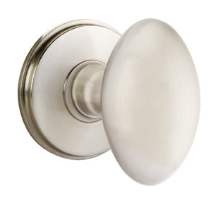 Emtek Egg Interior Mortise Knob with Watford Rosette