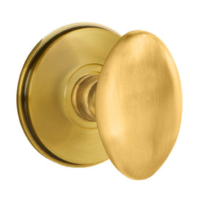 Emtek Egg Knob with Watford Rosette French Antique