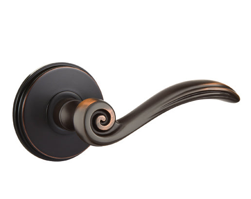 Emtek Elan Lever with Watford Rosette