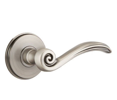 Emtek Elan Interior Mortise Lever with Watford Rosette