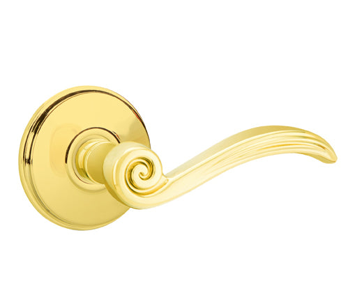 Emtek Elan Lever with Watford Rosette
