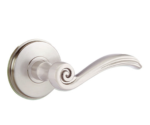 Emtek Elan Interior Mortise Lever with Watford Rosette