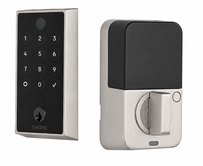 Emtek Empowered 2 Biometric Touch Screen Deadbolt