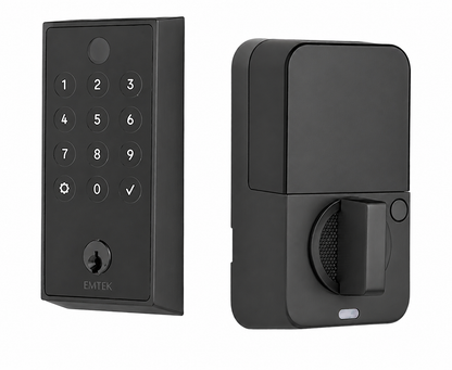 Emtek Empowered 2 Biometric Touch Screen Deadbolt