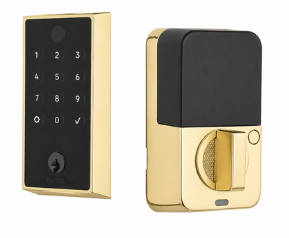 Emtek Empowered 2 Biometric Touch Screen Deadbolt