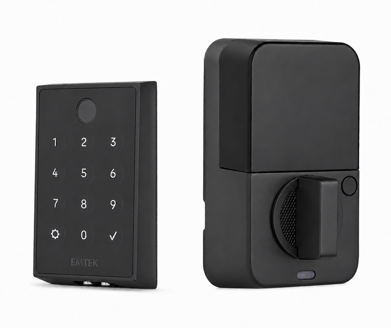 Emtek Empowered 2 Biometric Touch Screen Deadbolt