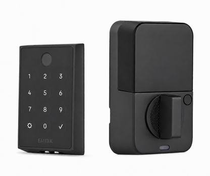 Emtek Empowered 2 Biometric Touch Screen Deadbolt