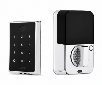 Emtek Empowered 2 Biometric Touch Screen Deadbolt