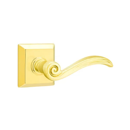 Emtek Elan Lever with Quincy Rosette
