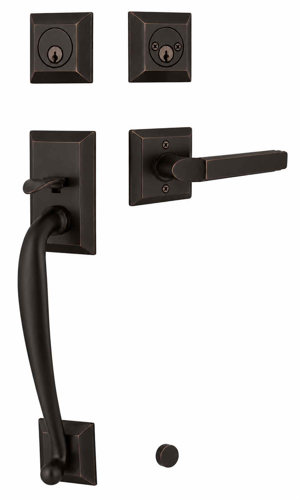 Emtek Franklin Sectional Handleset