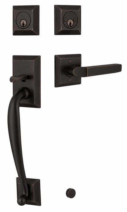 Emtek Franklin Sectional Handleset
