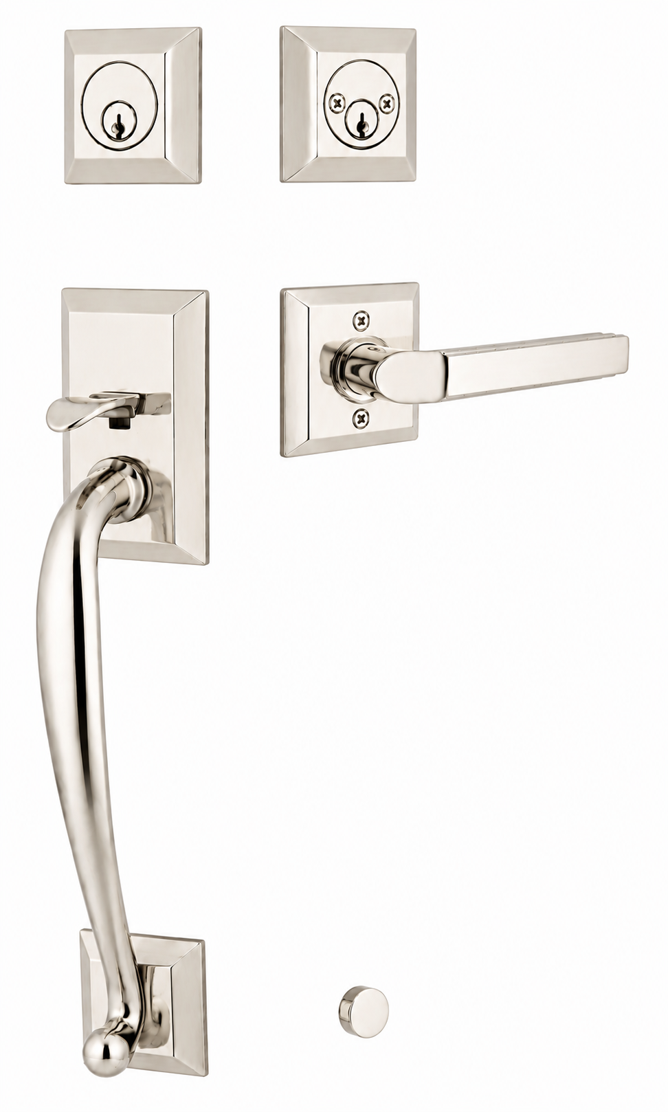 Emtek Franklin Sectional Handleset