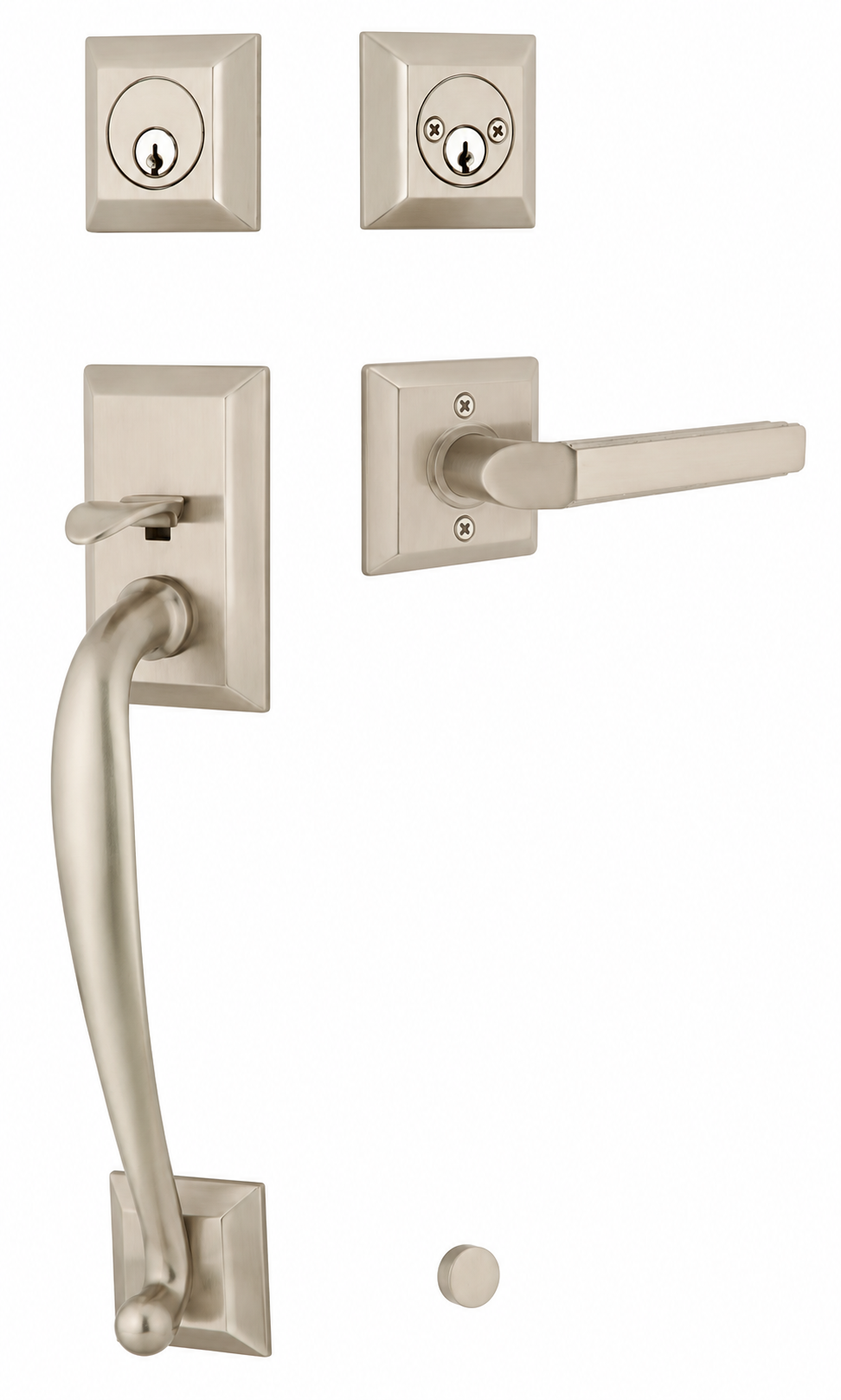 Emtek Franklin Sectional Handleset