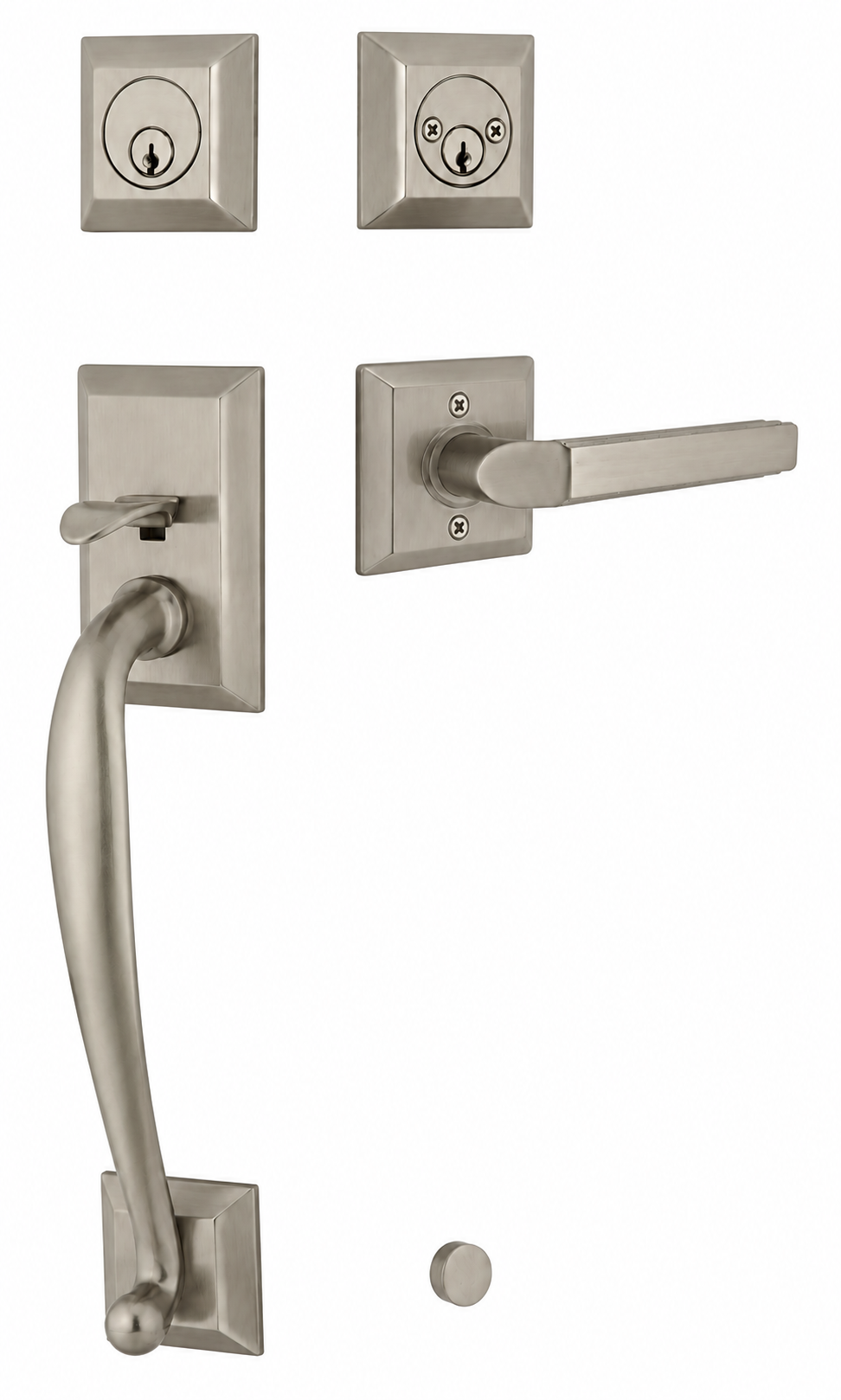 Emtek Franklin Sectional Handleset