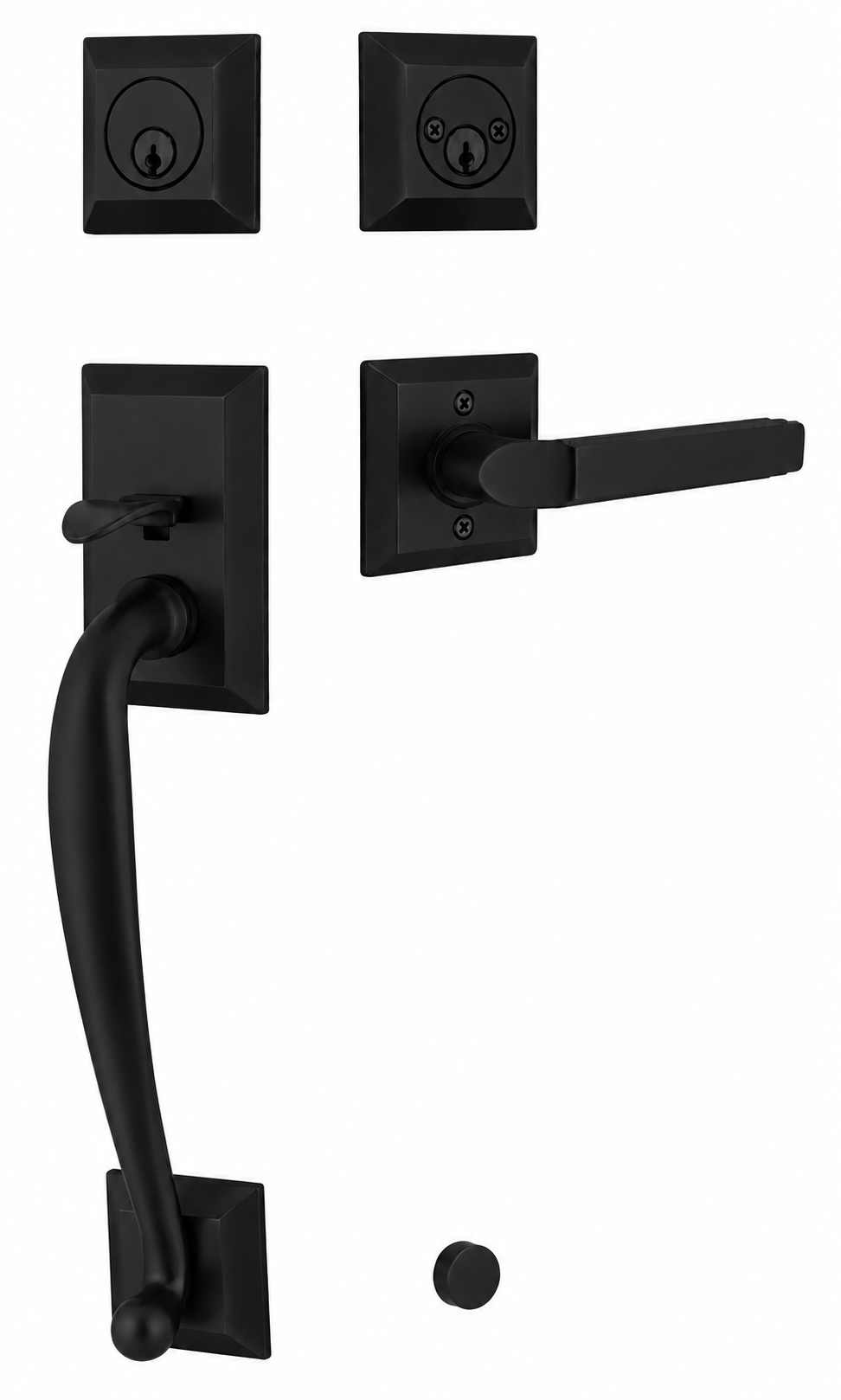 Emtek Franklin Sectional Handleset