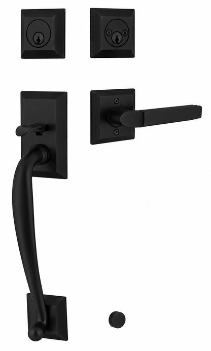 Emtek Franklin Sectional Handleset