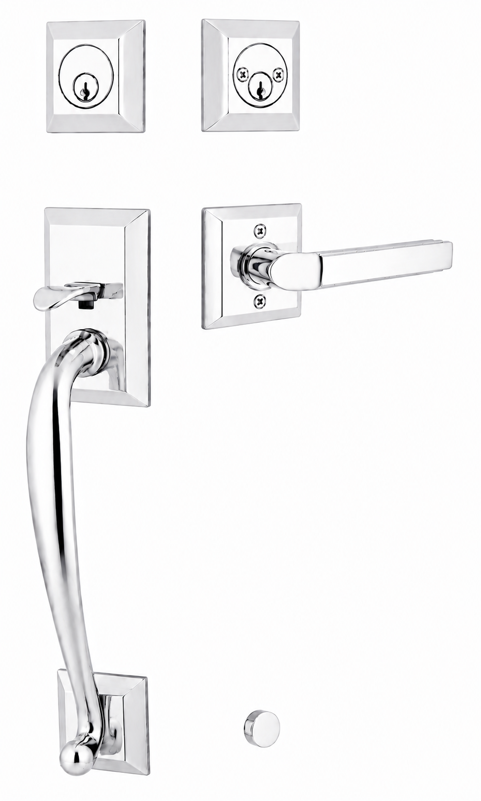 Emtek Franklin Sectional Handleset