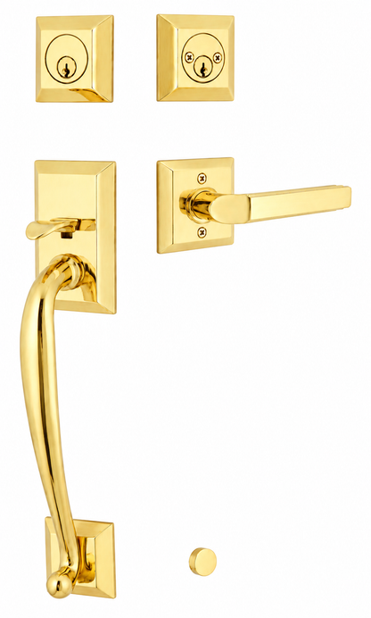 Emtek Franklin Sectional Handleset
