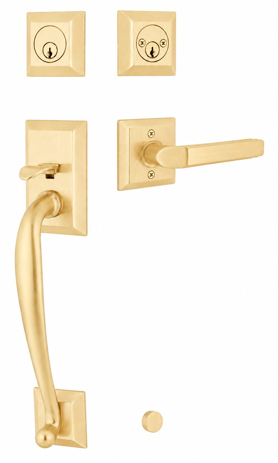 Emtek Franklin Sectional Handleset