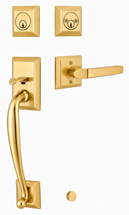 Emtek Franklin Sectional Handleset