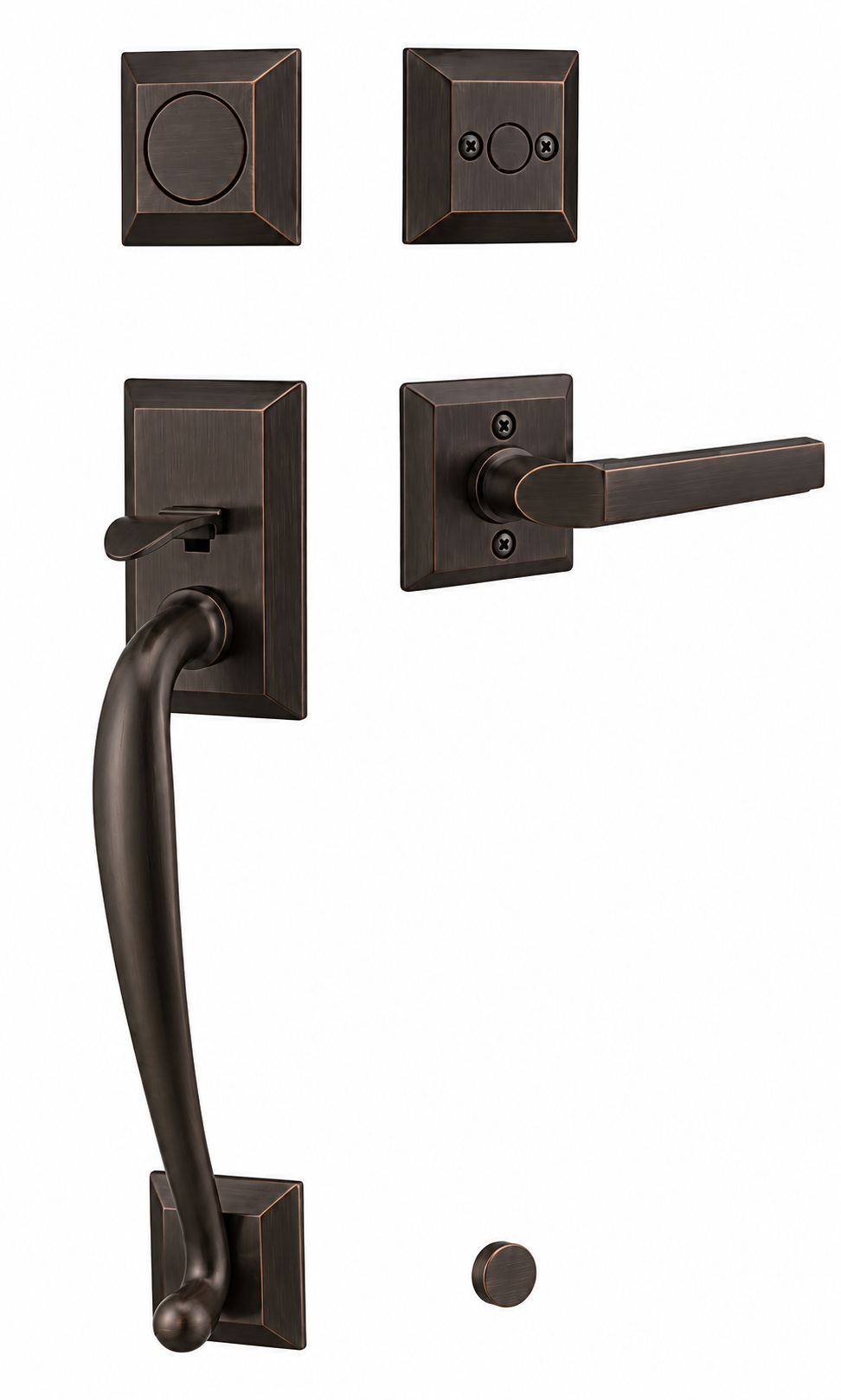 Emtek Franklin Sectional Handleset
