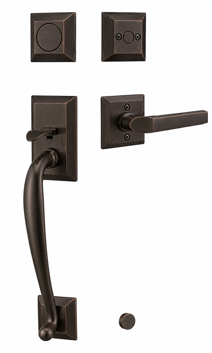 Emtek Franklin Sectional Handleset